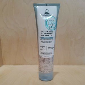 THE GRANDPA SOAP CO Cotton Seed Cleansing Shower Oil - VEGAN